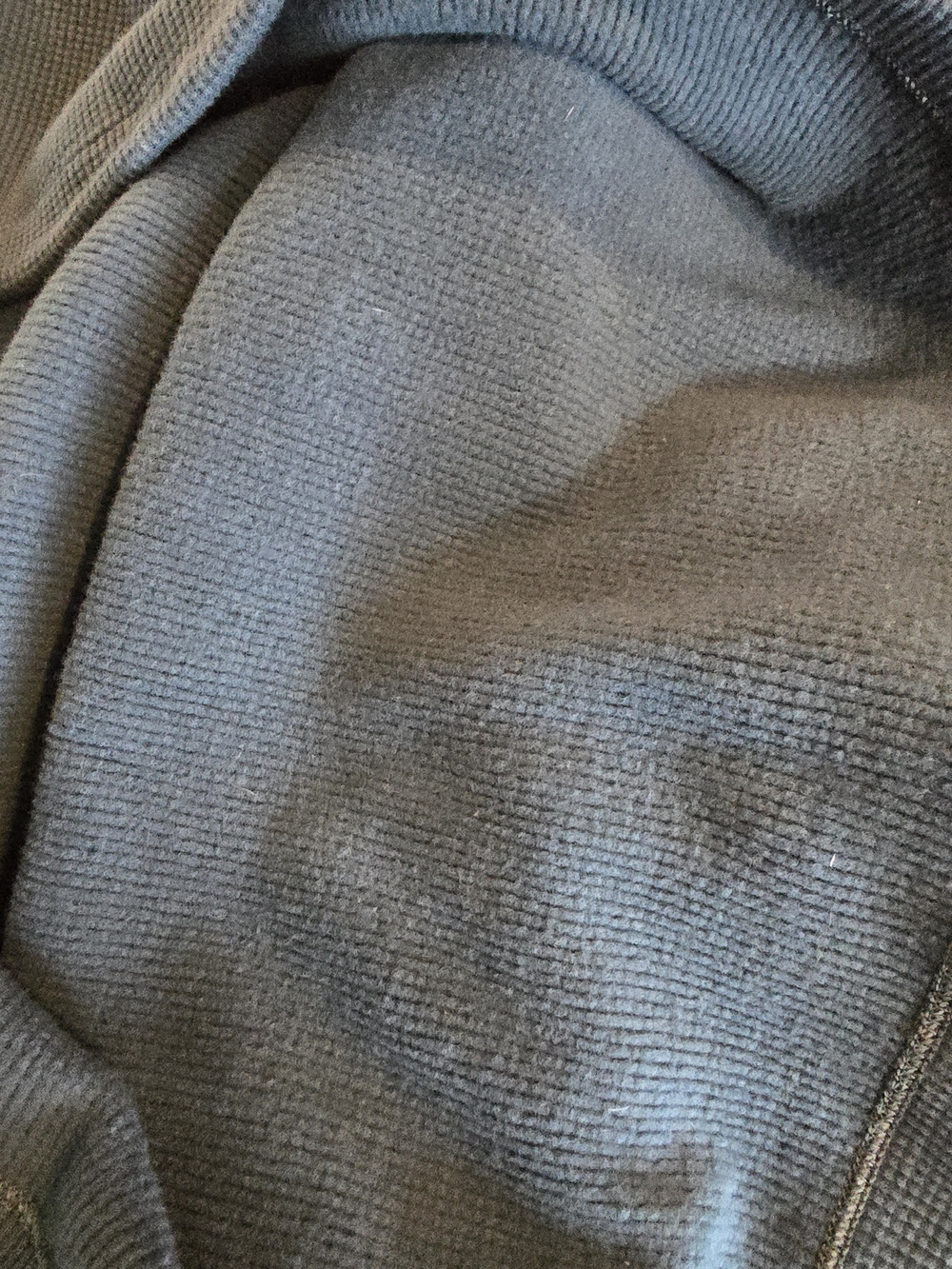 Men's Lululemon Teal Knit Hoodie